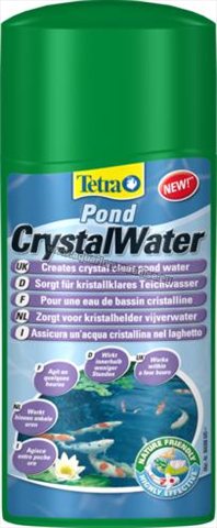 Tetra Pond CrystalWater 250ml / 5000L