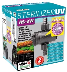Aquael Sterilizer UV AS-3W