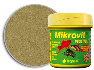 Tropical Mikrovit VEGETABLE 50ml/32g