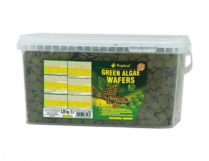 Tropical Green Algae Wafers 5L/2,25kg