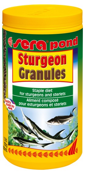 sera pond Sturgeon Granules 1000ml