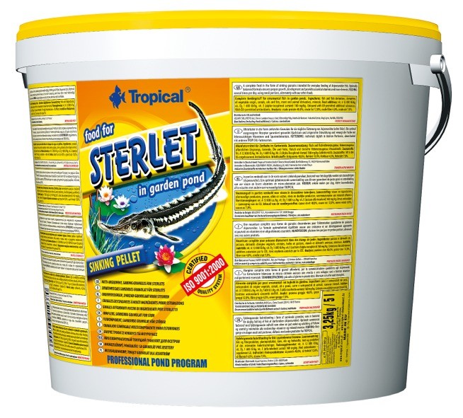 Tropical Food for Sterlet 5L / 3,25kg
