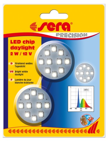 sera LED SMD čipy "day light" 2W/12V