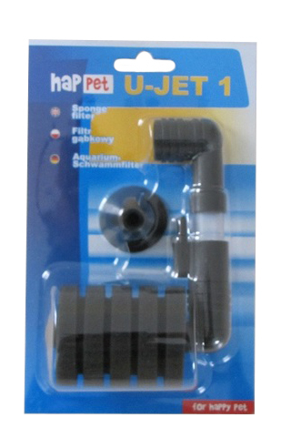 HAPPET molitanový filter U-JET 1
