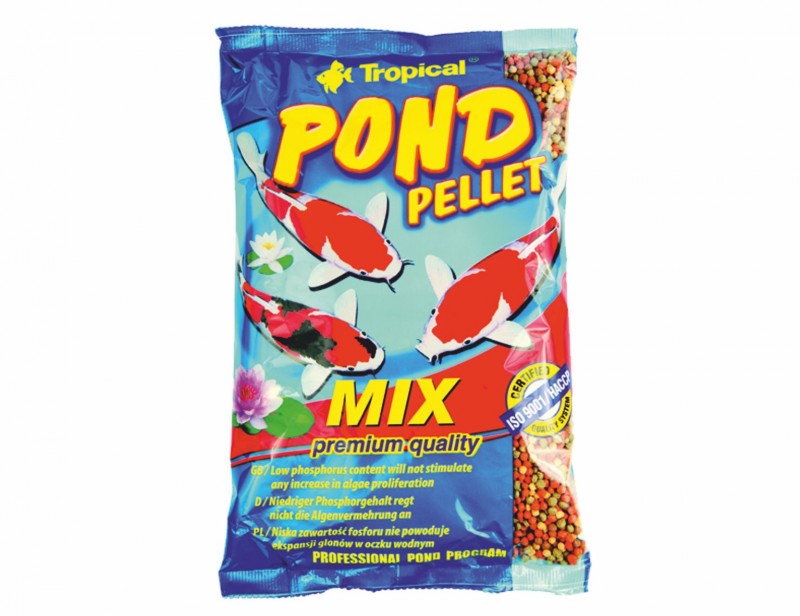 Tropical Pond Pellet Mix M 1L/110g