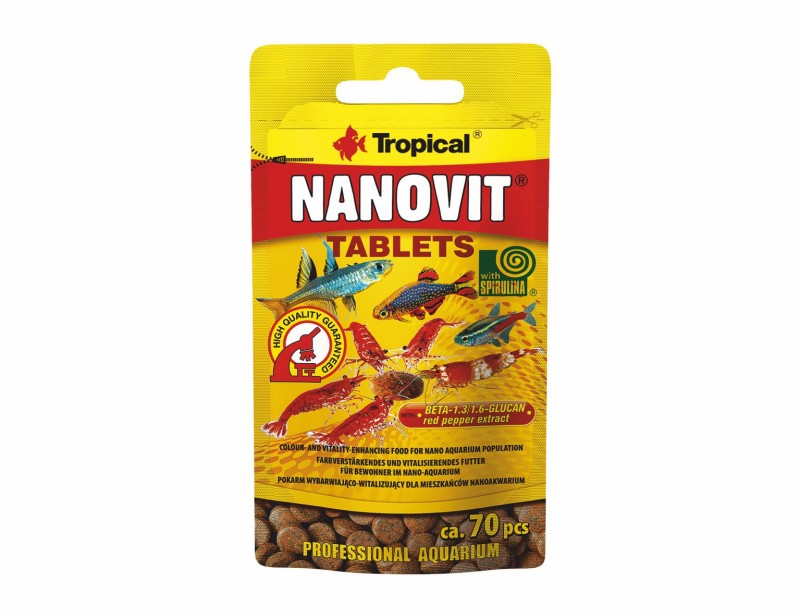 Tropical Nanovit tablets 10g