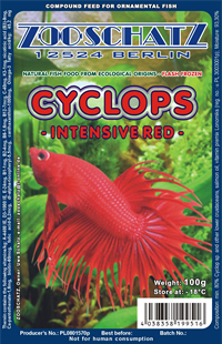 Cyklop intensive red 100g