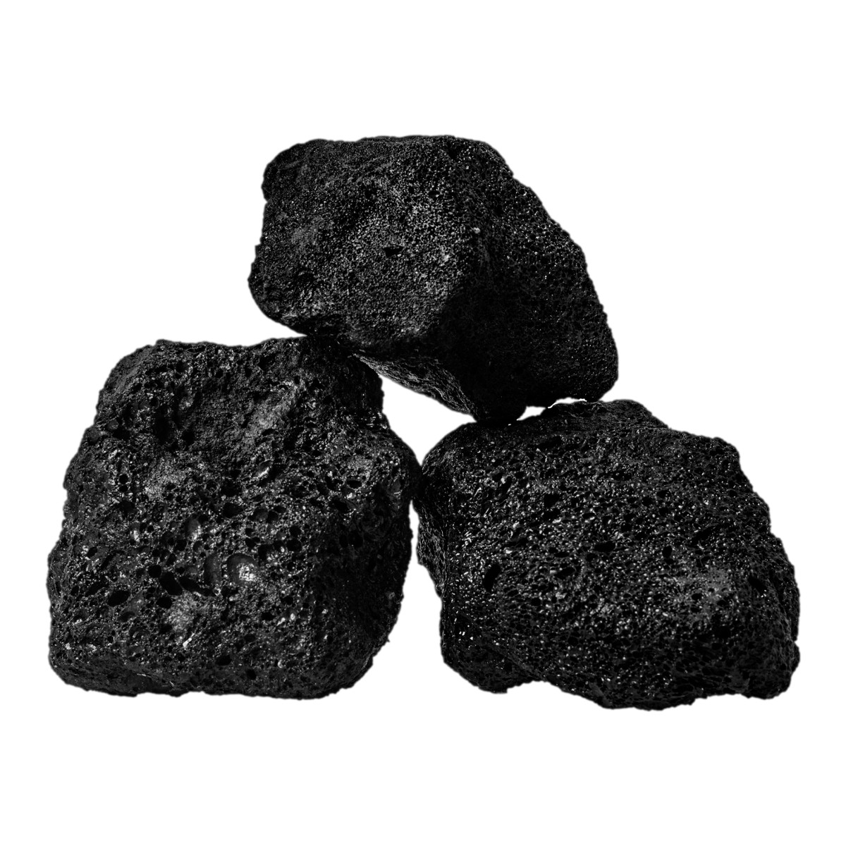 Black lava rock 1Kg