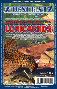 Loricaria - special 100g