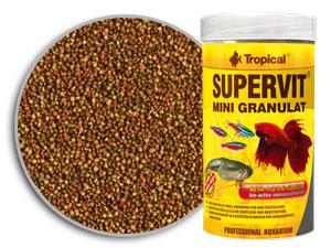 Tropical Supervit Mini Granulat 100ml / 60g