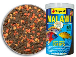 Tropical Malawi Chips 1000ml / 520g