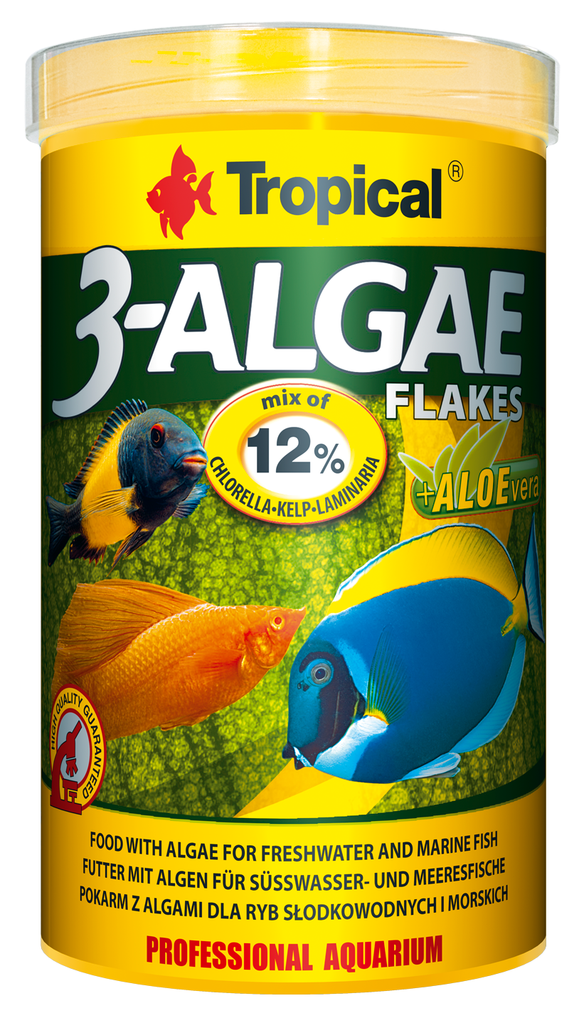 Tropical 3-Algae Flakes 1000ml/200g