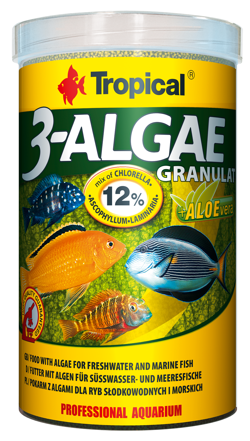 Tropical 3-Algae Granulat 1000ml/380g