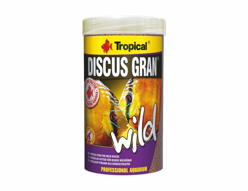 Tropical Discus Gran Wild 1000ml/340g