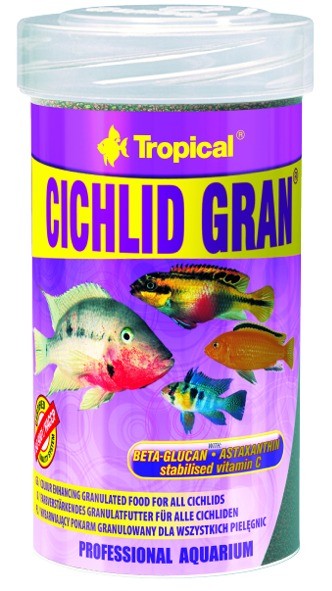 Tropical Cichlid gran 1000ml/550g