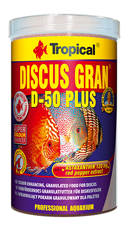 Tropical Discus gran D-50 Plus 10L/4,4kg