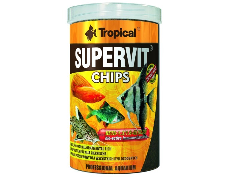 Tropical Supervit Chips 250ml/130g