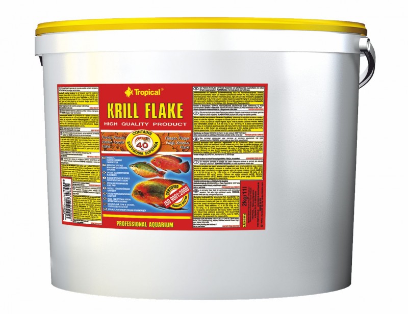 Tropical Krill Flake 5L/1kg