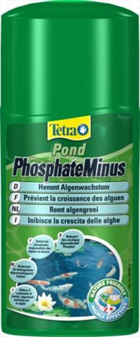 Tetra Pond PhosphateMinus 250ml / 5000L