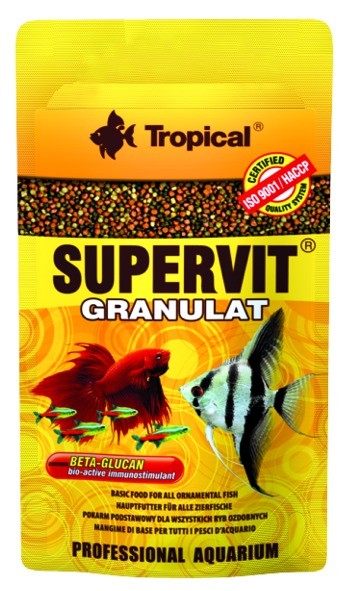 Tropical Supervit Granulat 10g 