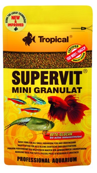 Tropical Supervit Mini Granulat 10g