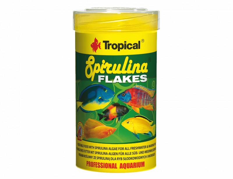 Tropical Spirulina Flakes 100ml / 20g