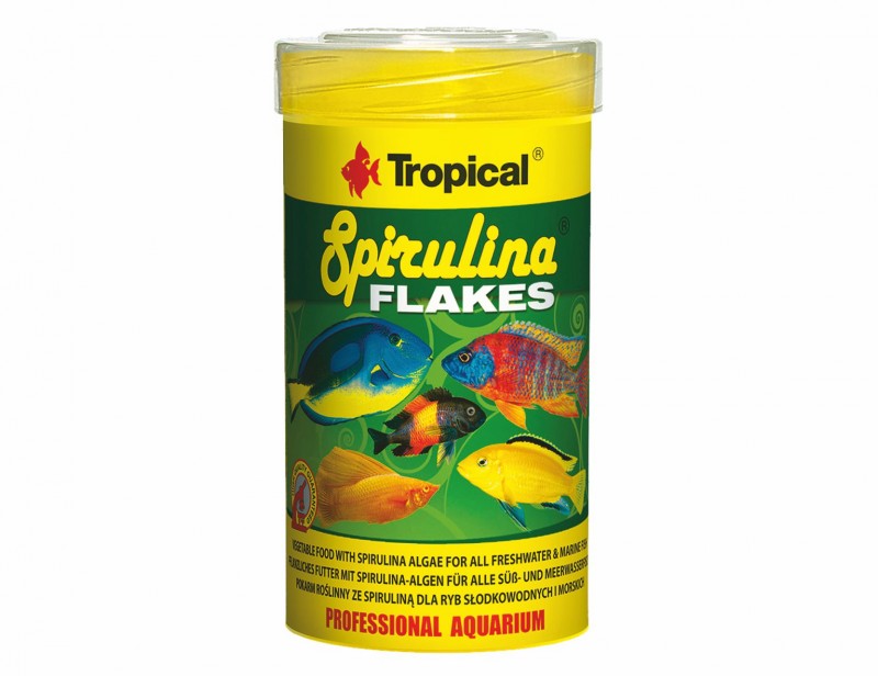 Tropical Spirulina Flakes 1000ml / 200g