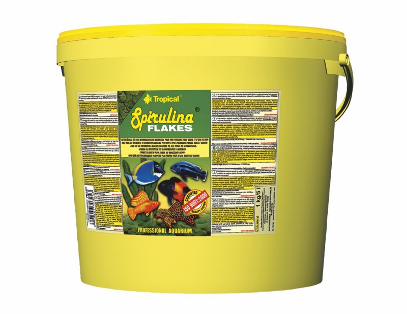 Tropical Spirulina Flakes 5L / 1kg