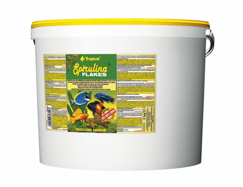Tropical Spirulina Flakes 11,2L / 2kg