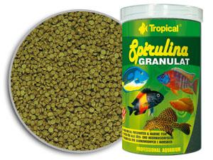 Tropical Spirulina Granulat 100ml / 38g