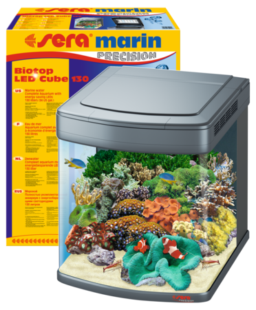 sera marin Biotop LED Cube® 130