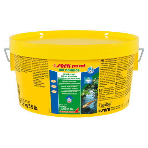 sera pond bio balance 2,5kg / 50000L