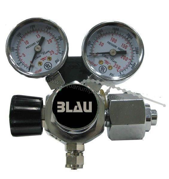 BLAU CO2 ventil s elektromagnetickým ventilom
