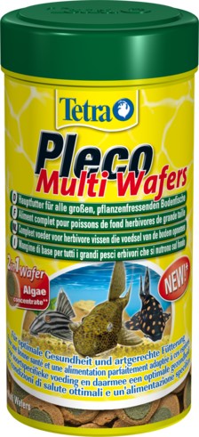 Tetra Pleco Multi Wafers 250ml