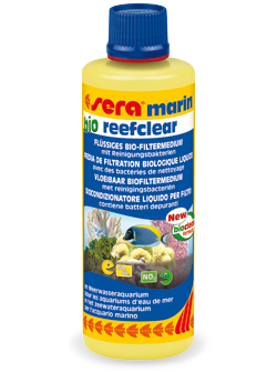 sera marin bio reef clear 100ml / 1000L