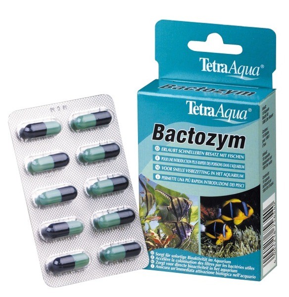 Tetra Bactozym 10 Kps.