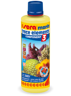 sera marin COMPONENT 3 trace elements Anionics 250ml