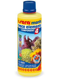 sera marin COMPONENT 4 trace elements Kationics 250ml