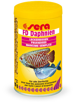 sera FD Daphnien 100ml