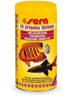 sera FD Artemia shrimps 100ml