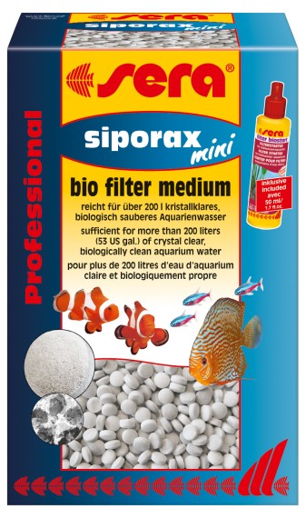 sera siporax® mini 270g