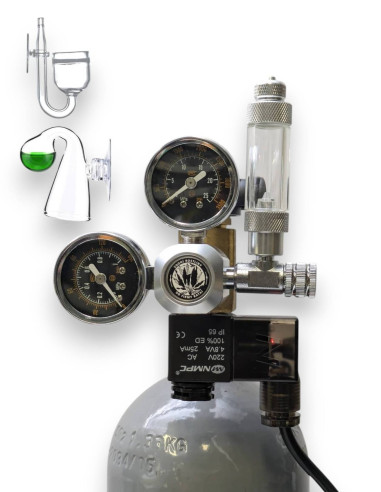 CO2 set SMART s elektromagnetom 2,1L