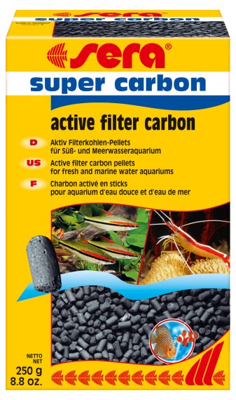 sera super carbon 250g