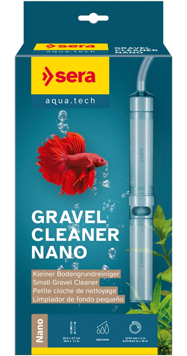 sera Gravel Cleaner Nano