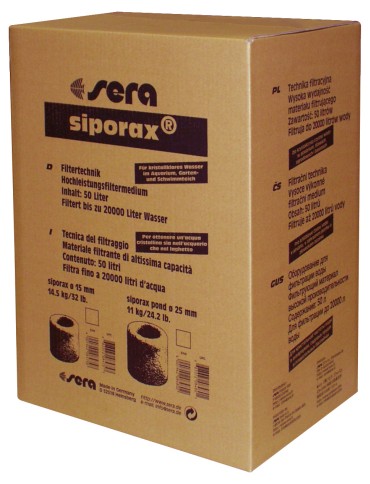 sera siporax® 15 mm 50L