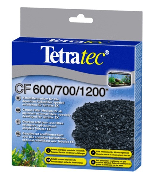 Aktívne uhlie Tetratec CF 400/600/700/800/1200/2400