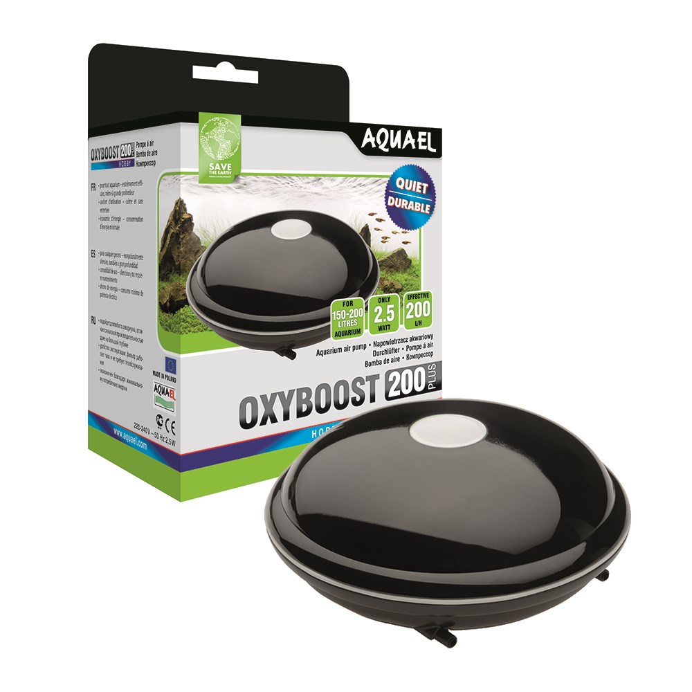 Aquael OXYBOOST AP-200 Plus