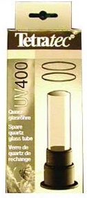 Tetratec kremíkové sklo UV 400