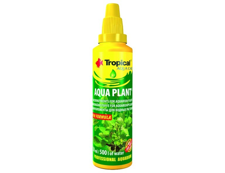 TROPICAL-Aqua plant 50ml/500L 