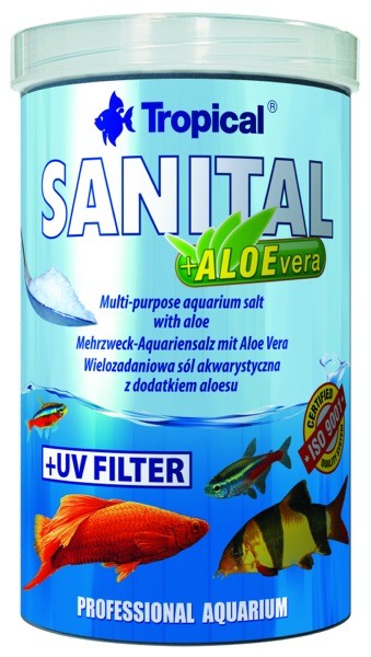 TROPICAL-SANITAL+ALOEVERA 100ml/120g